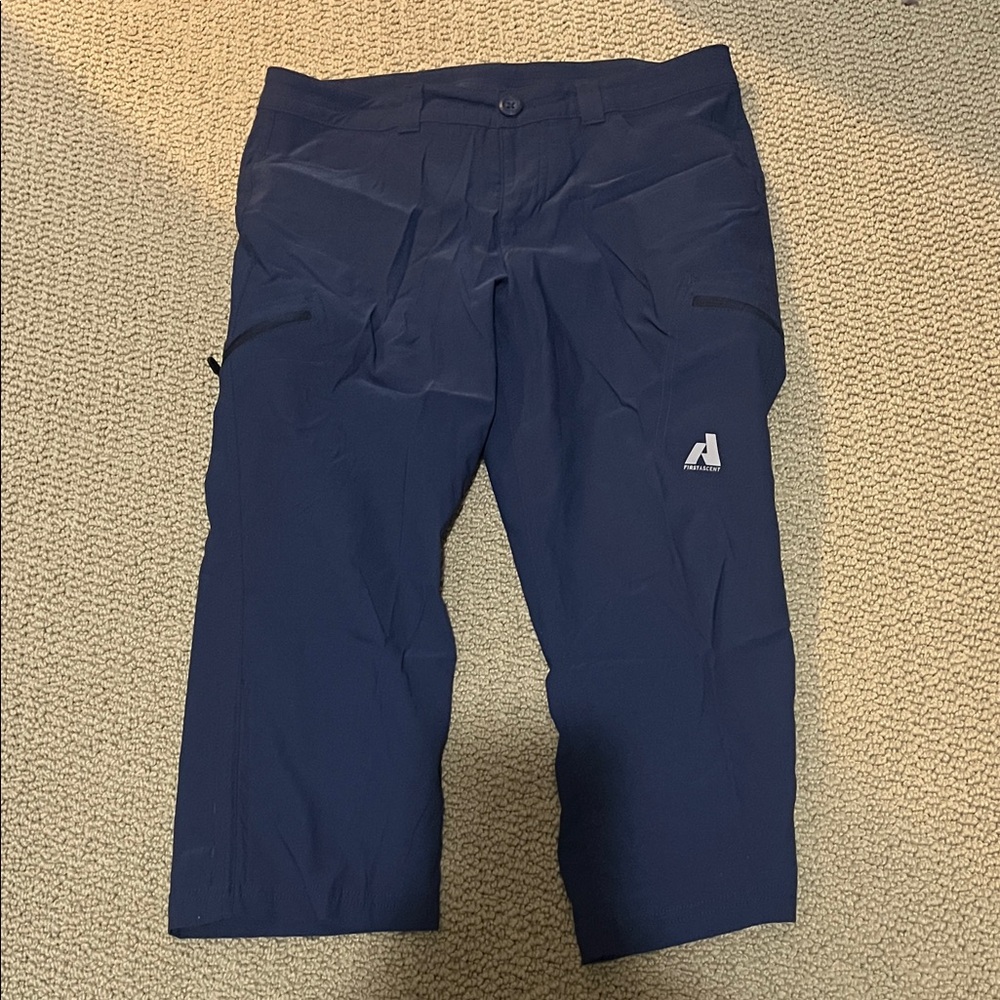 Eddie Bauer Navy Cargo Pants